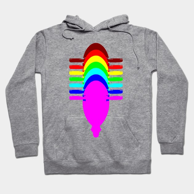 Rainbow Slave I Hoodie by Freq501